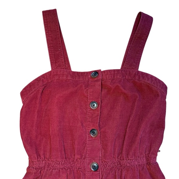 Urban Outfitters Corduroy Midi Dress – Size Small (missing belt) - Picture 4 of 10